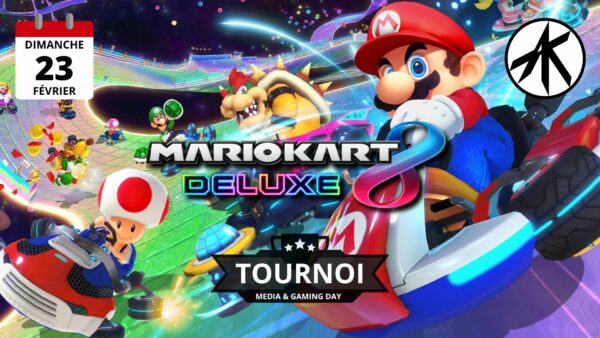 2025/02/23 - Tournoi Mario Kart - Media & Gaming Day Erquelinnes