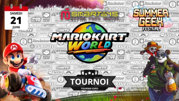 2025/06/21 - Tournoi Mario Kart - Summer Geek Festival