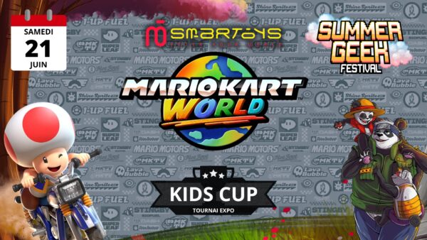 2025/06/21 - Kids Cup Mario Kart - Summer Geek Festival