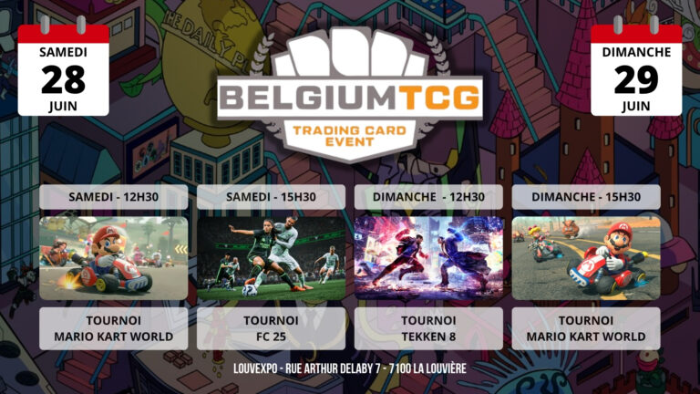 BELGIUM TCG 2025