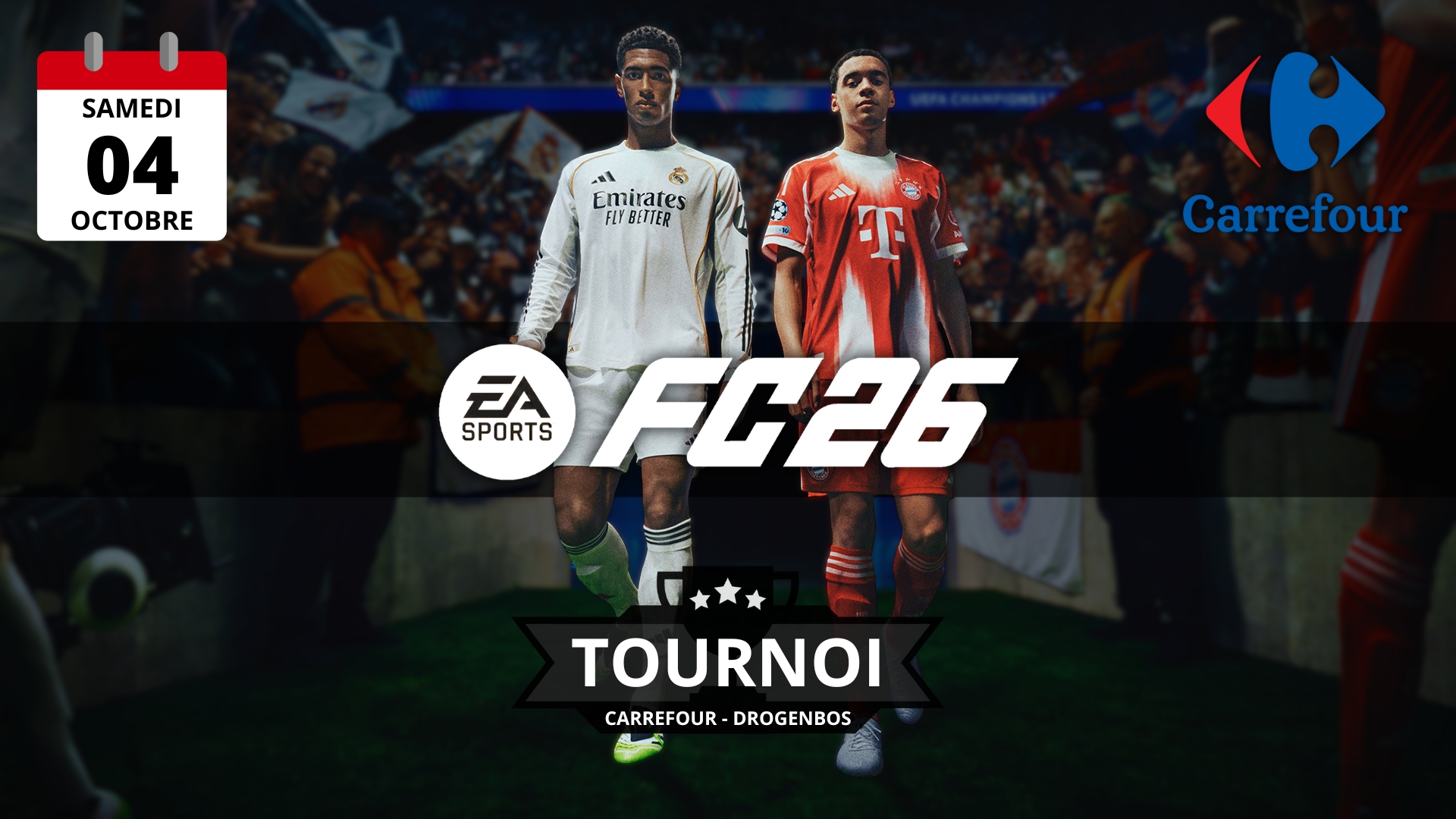 2025/10/04 - Tournoi EA Sports FC 26 - Carrefour Drogenbos
