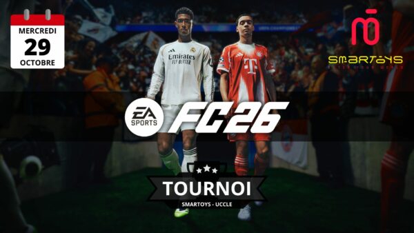 2025/10/29 - Tournoi EA Sports FC 26 - Smartoys Uccle