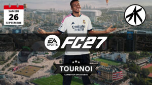 2026/09/26 - Tournoi EA Sports FC 27 - Carrefour Drogenbos