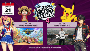 2026/11/21 - Tournois Manga Kart Event Enghien